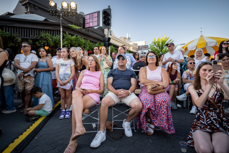 Event photography by Sam Oster