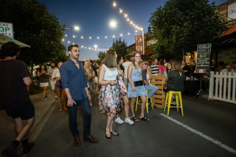 Event photography by Sam Oster