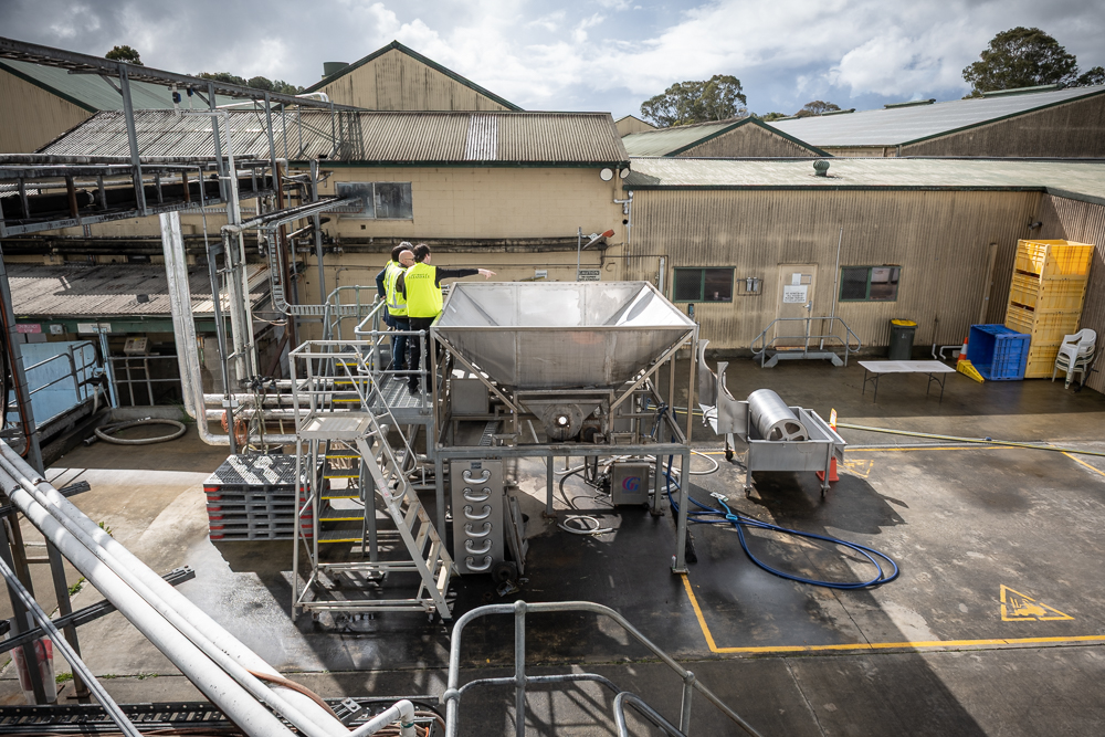 industrial photography by Sam Oster