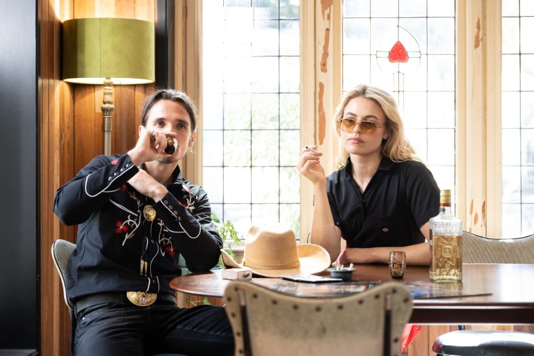 Midwest Trader shoot at watermark Crossing with photographer Shaun Li