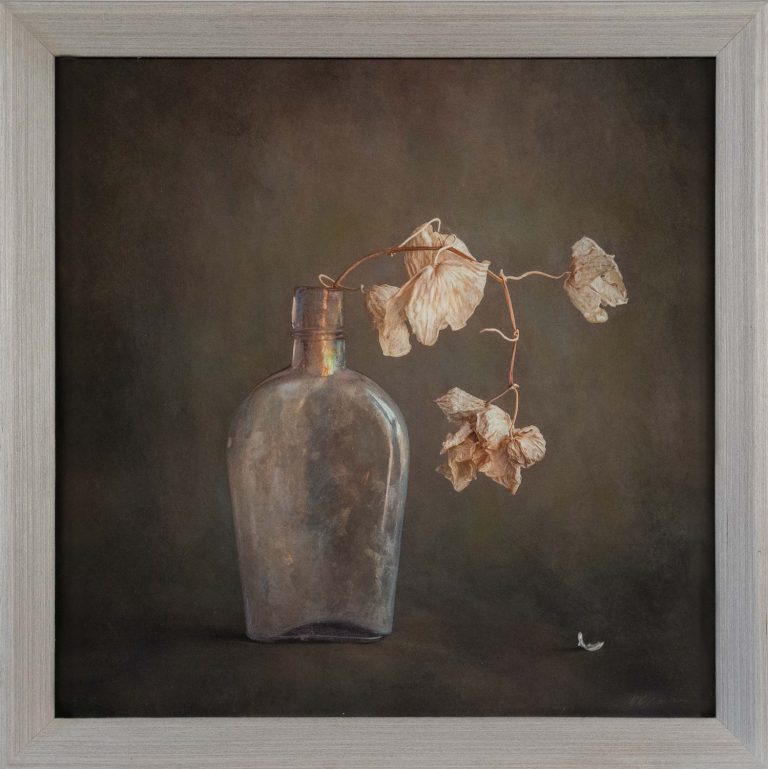 Kate Breakey - hand coloured photograph